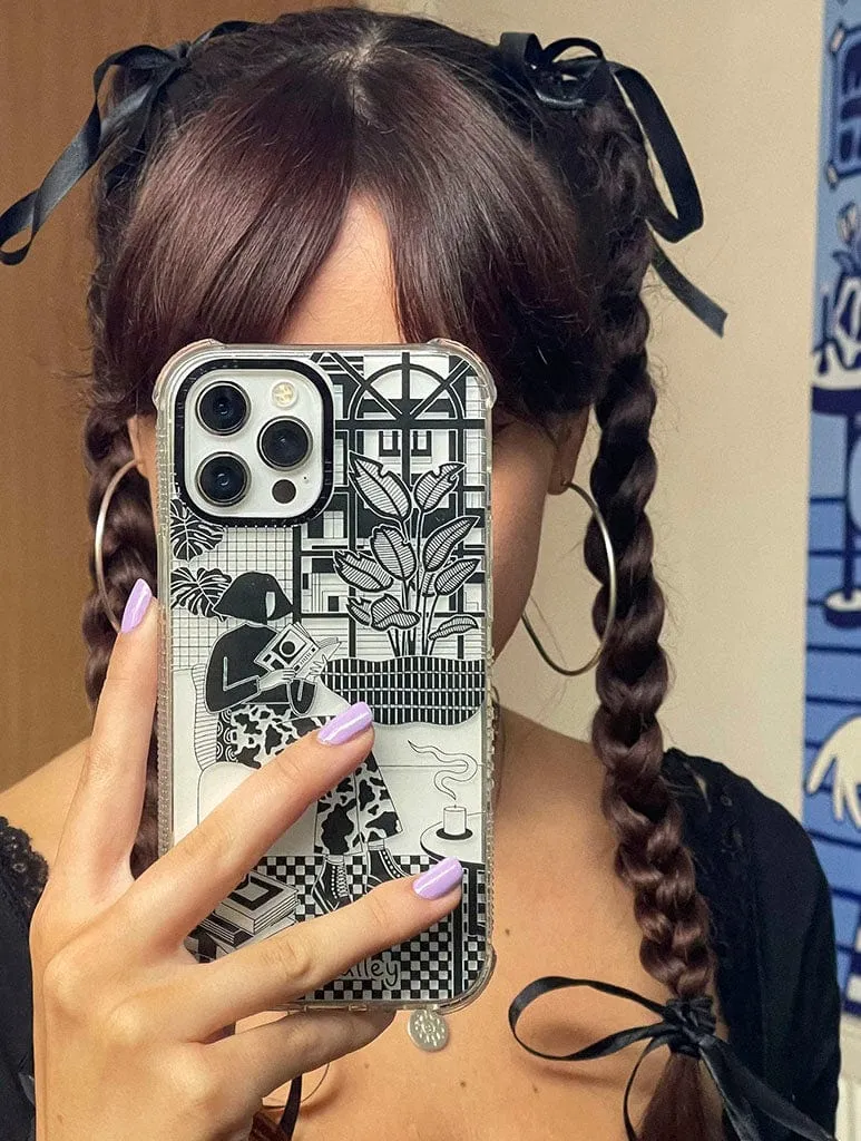 Eva Malley x Skinnydip Housemates Shock iPhone Case sold by Skinnydip London product image thumbnail 2