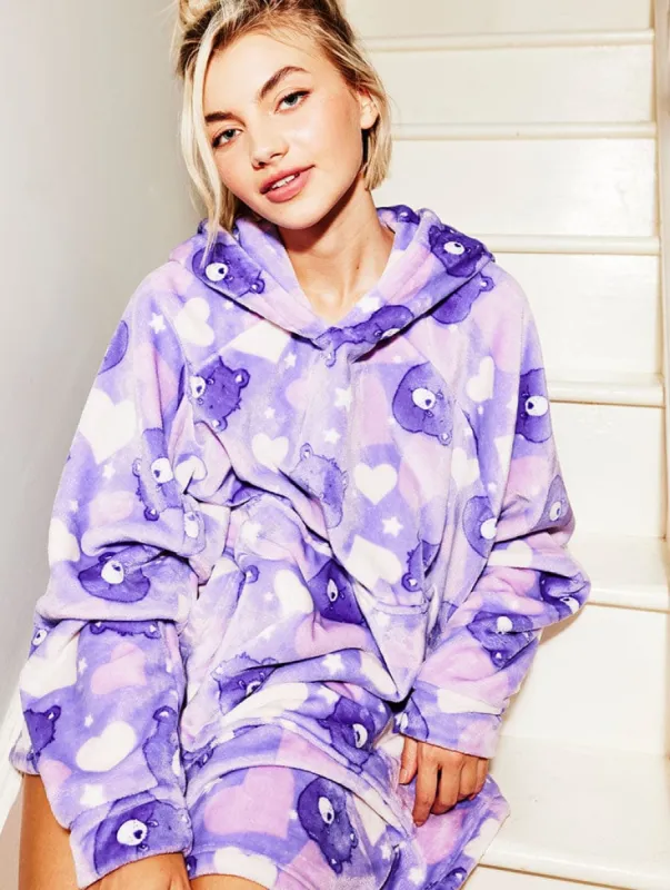 Care Bears x Skinnydip Blanket Hoodie sold by Skinnydip London
