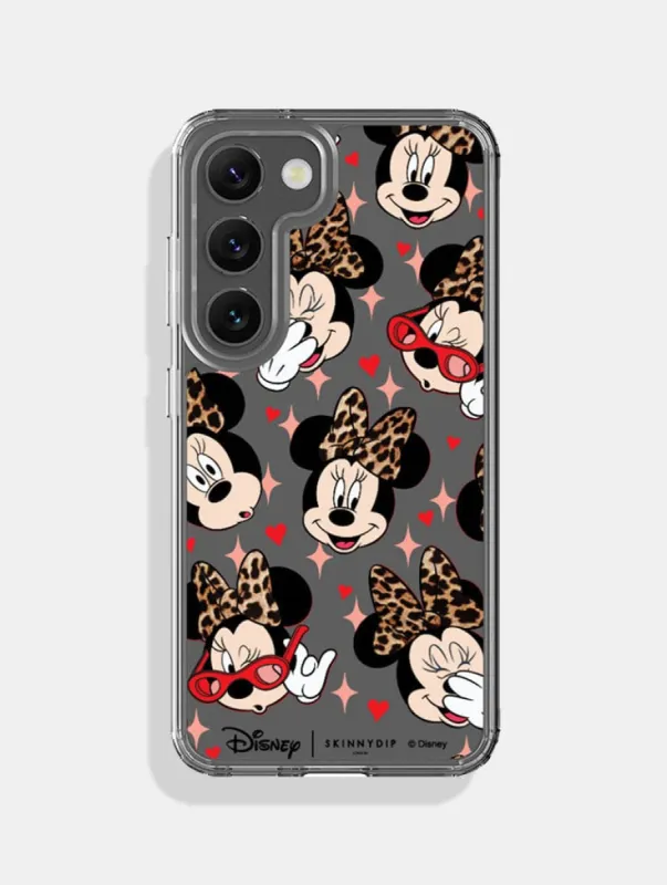 Disney Minnie Leopard Android Case sold by Skinnydip London
