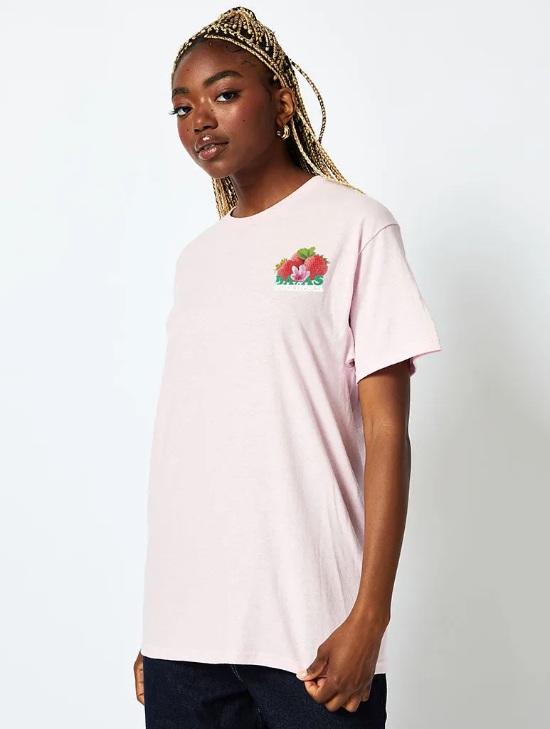 Fresh Fruit T-Shirt in Pink sold by Skinnydip London product image thumbnail 2