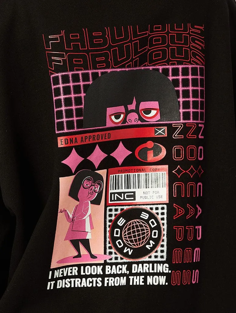 Disney The Incredibles Edna Mode Sweatshirt sold by Skinnydip London product image thumbnail 5