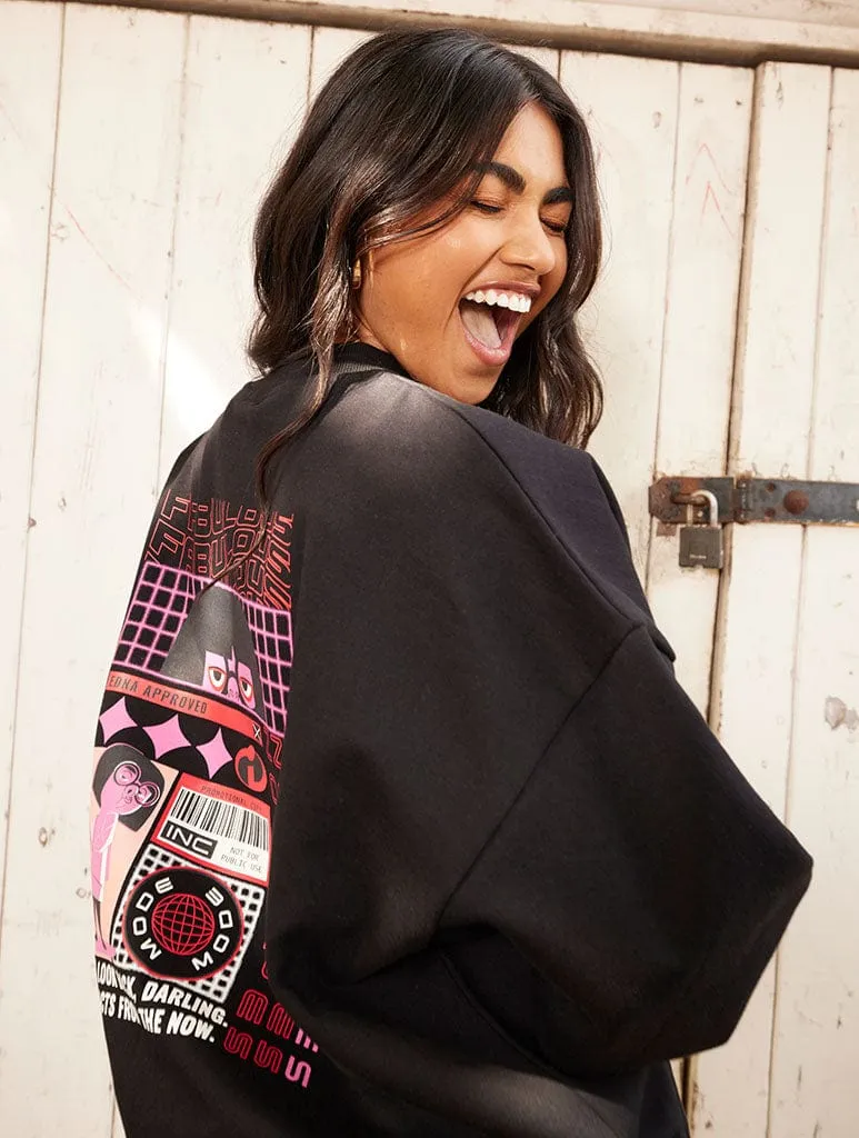 Disney The Incredibles Edna Mode Sweatshirt sold by Skinnydip London product image thumbnail 2