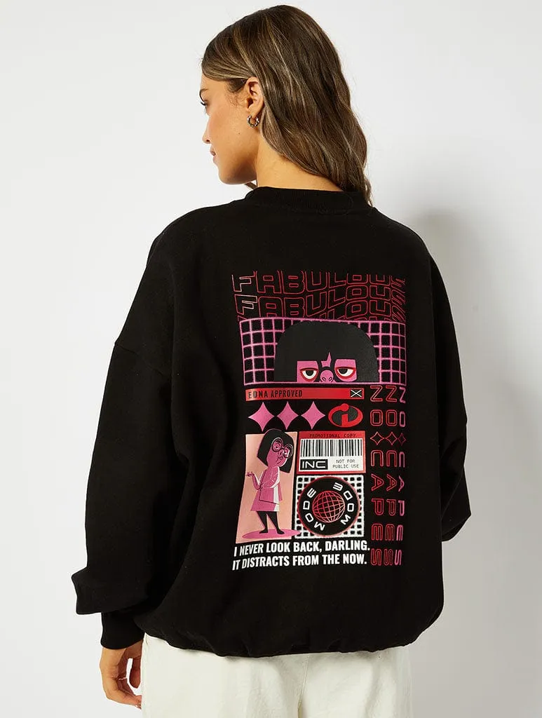 Disney The Incredibles Edna Mode Sweatshirt sold by Skinnydip London