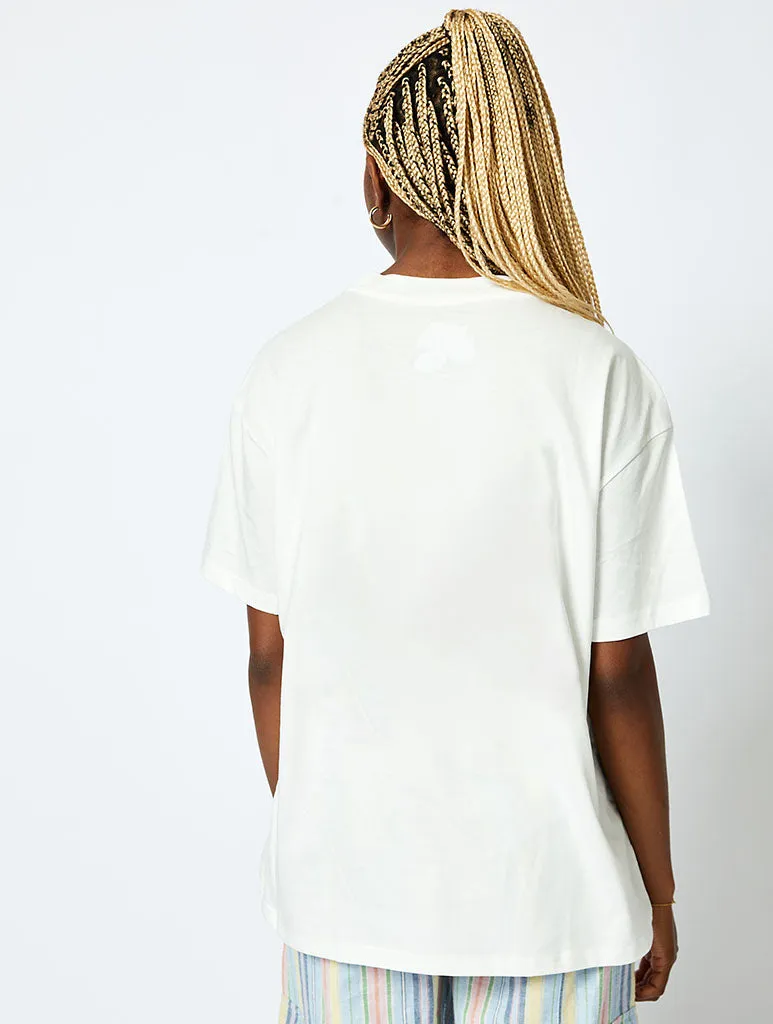 Pickle Lover T-Shirt In Ecru sold by Skinnydip London product image thumbnail 2