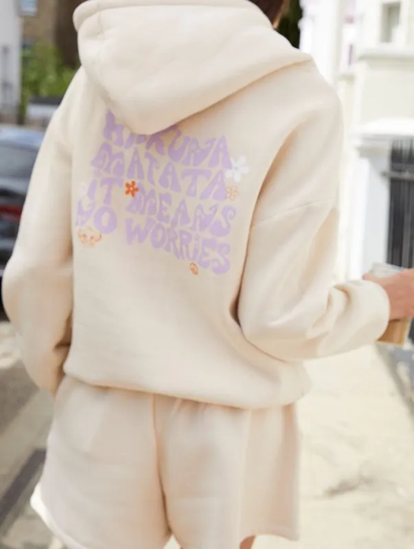 Disney Hakuna Matata Hoodie sold by Skinnydip London