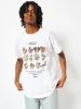 Pokemon Men's Fire Type T-Shirt In White sold by Skinnydip London