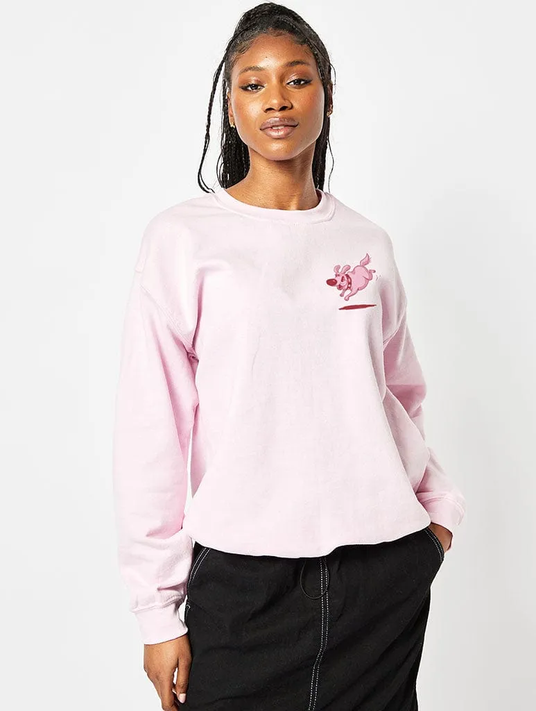 Disney Pixar Up! Dug Sweatshirt In Pink sold by Skinnydip London product image thumbnail 2