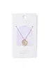 Liars & Lovers Leo Horoscope Ditsy Neclace sold by Skinnydip London