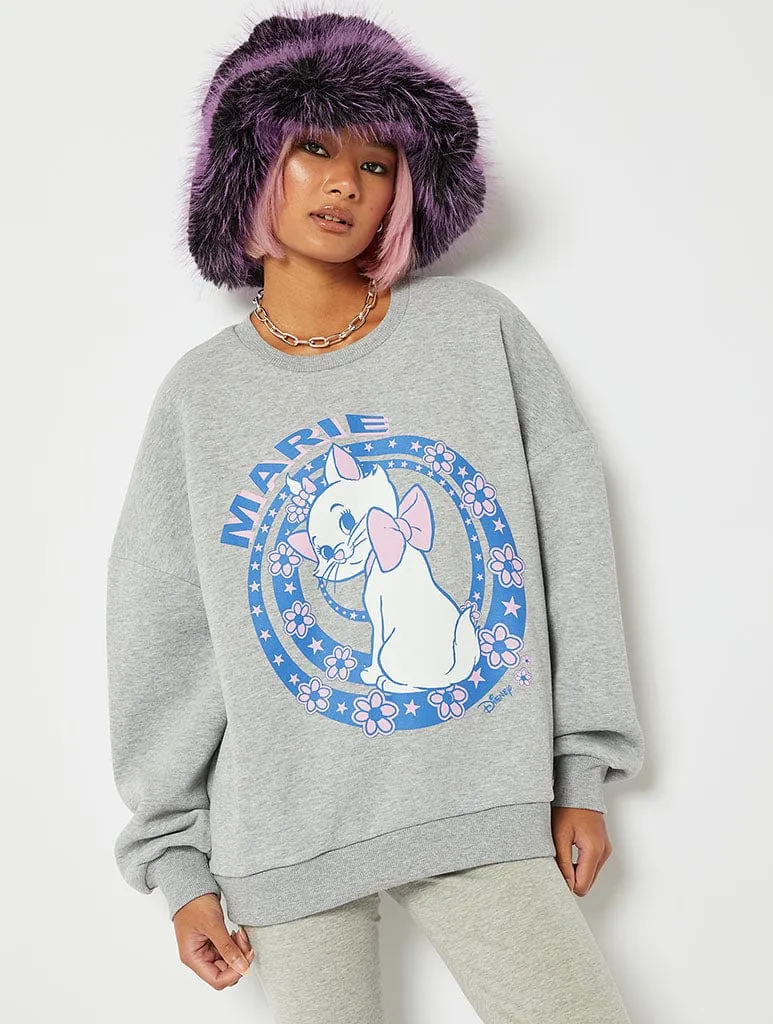 Disney Marie Graphic Sweater sold by Skinnydip London product image thumbnail 2