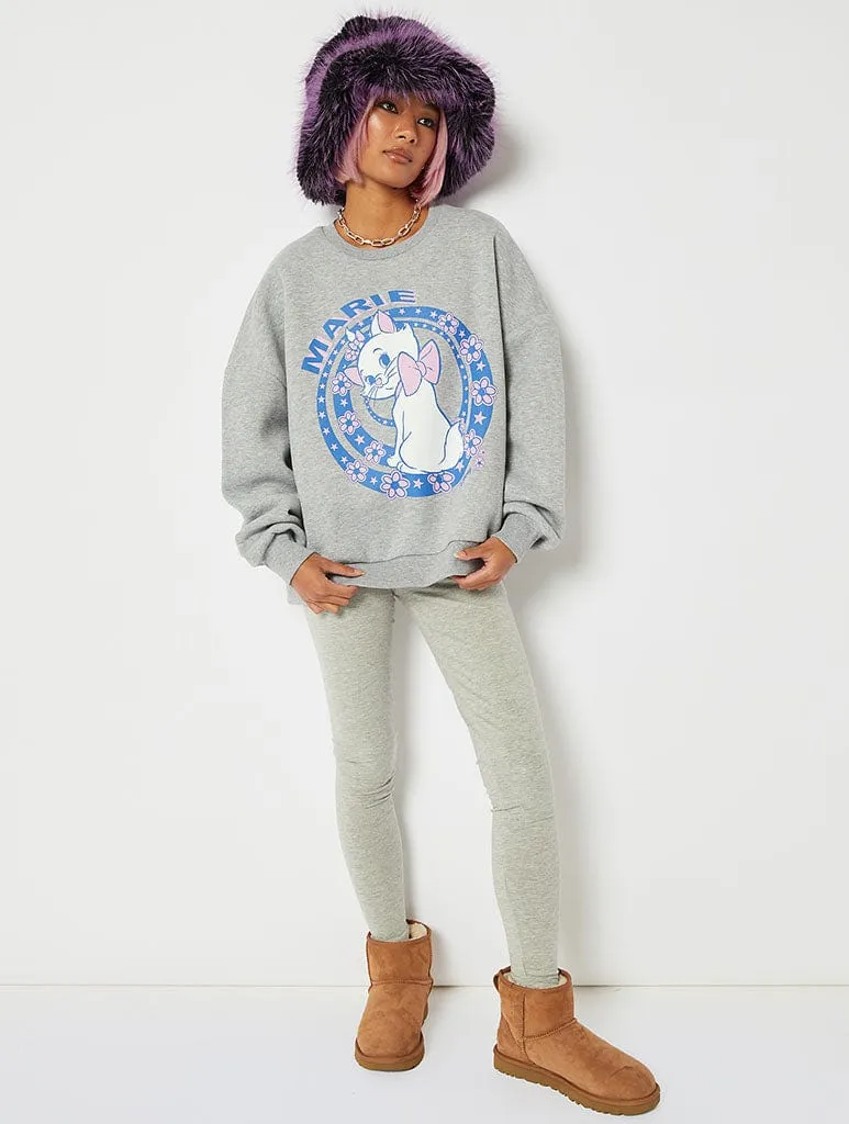 Disney Marie Graphic Sweater sold by Skinnydip London product image thumbnail 4