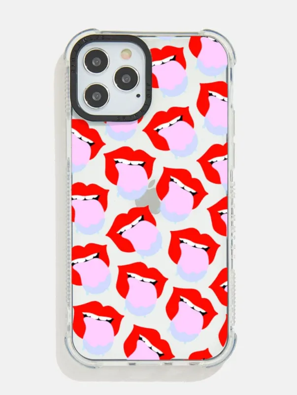 Prints by GG x Skinnydip Lick Me Shock iPhone Case sold by Skinnydip London