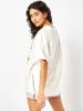 Grow Up Oversized T-Shirt sold by Skinnydip London