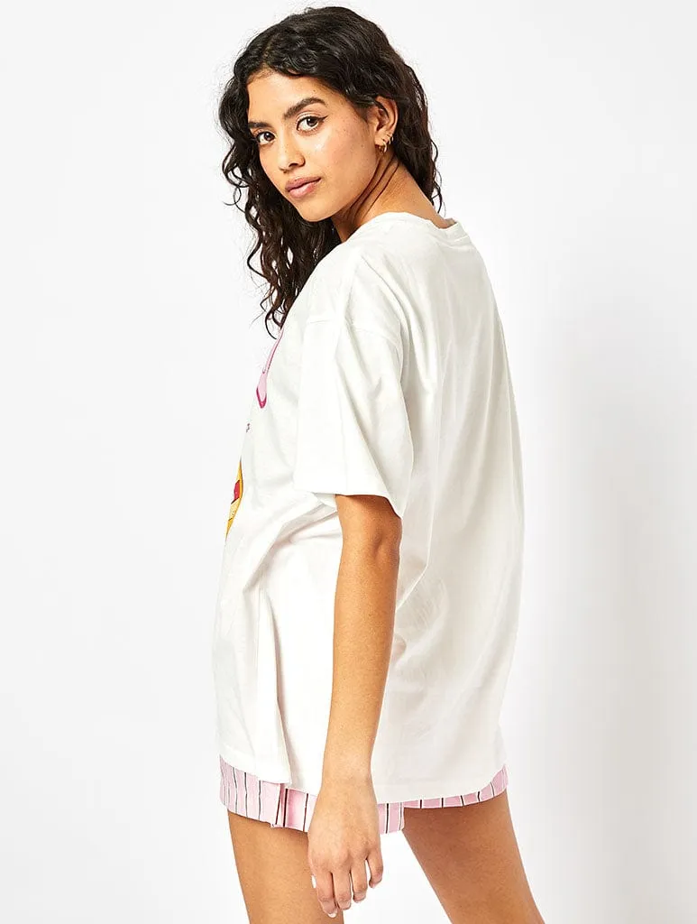 Grow Up Oversized T-Shirt sold by Skinnydip London product image thumbnail 5