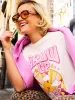 Grow Up Oversized T-Shirt sold by Skinnydip London