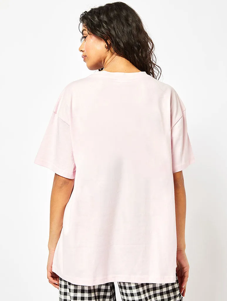 Very Demure T-Shirt in Pink sold by Skinnydip London product image thumbnail 2