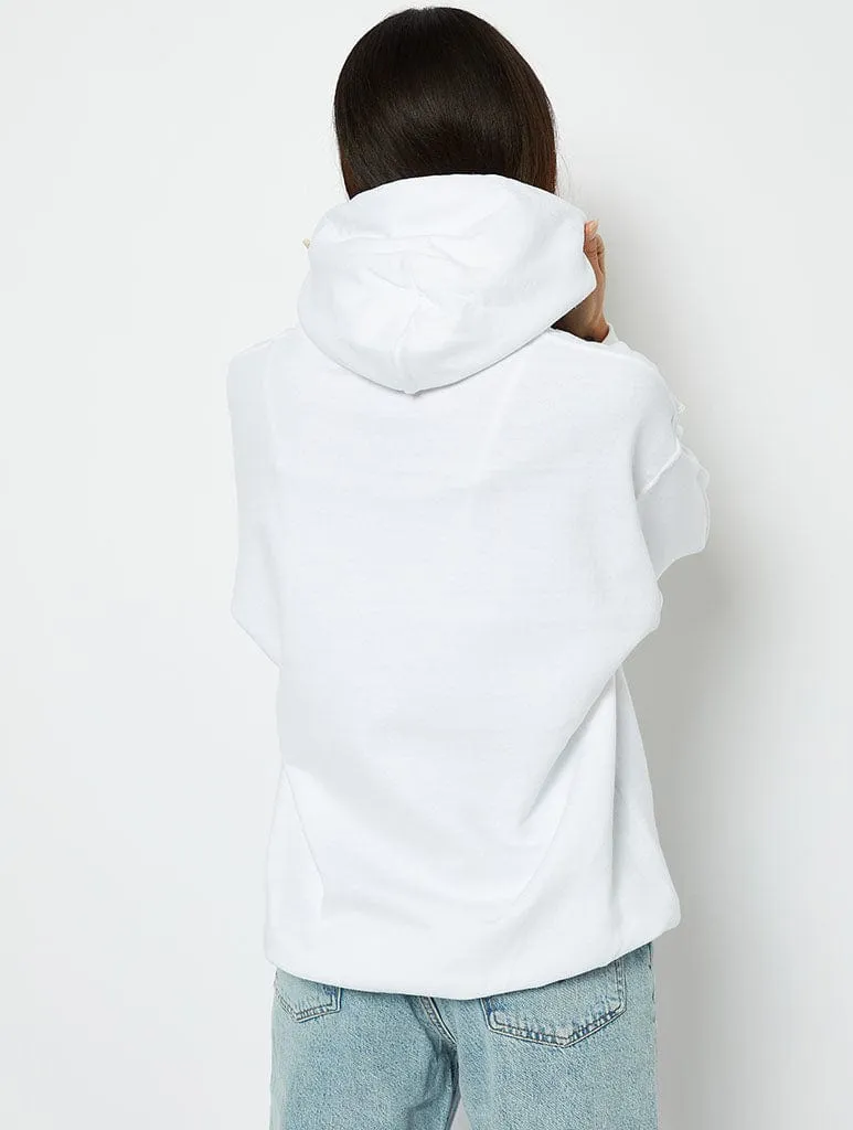 Disney Pegasus Hoodie in White sold by Skinnydip London product image thumbnail 2