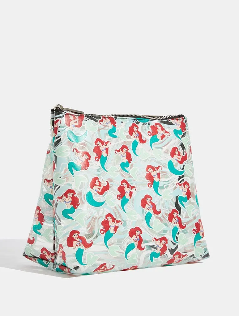 Disney Ariel Wash Bag sold by Skinnydip London product image thumbnail 4