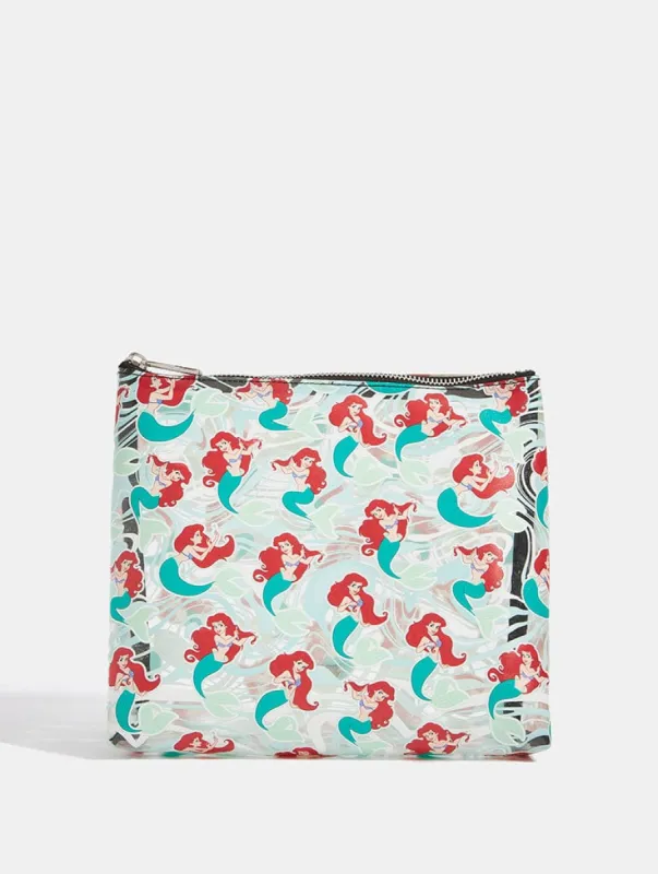 Disney Ariel Wash Bag sold by Skinnydip London