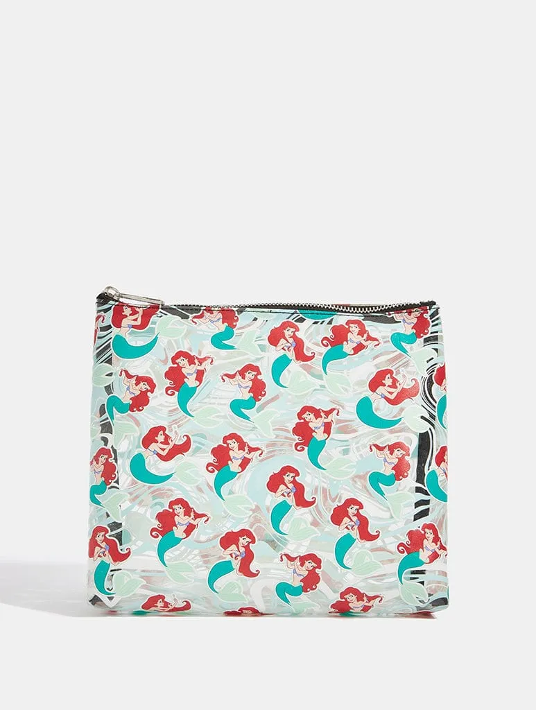 Disney Ariel Wash Bag sold by Skinnydip London