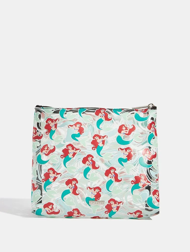 Disney Ariel Wash Bag sold by Skinnydip London product image thumbnail 3
