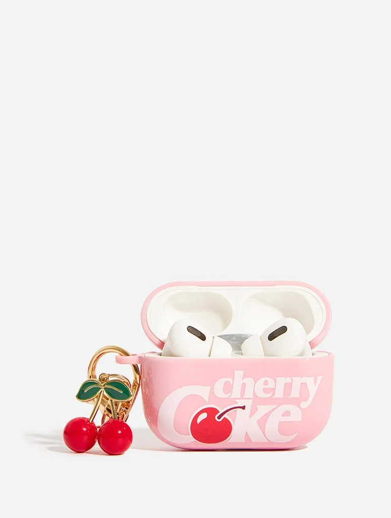 Cherry Coke Sticker Effect Airpod Pro Case sold by Skinnydip London product image thumbnail 3