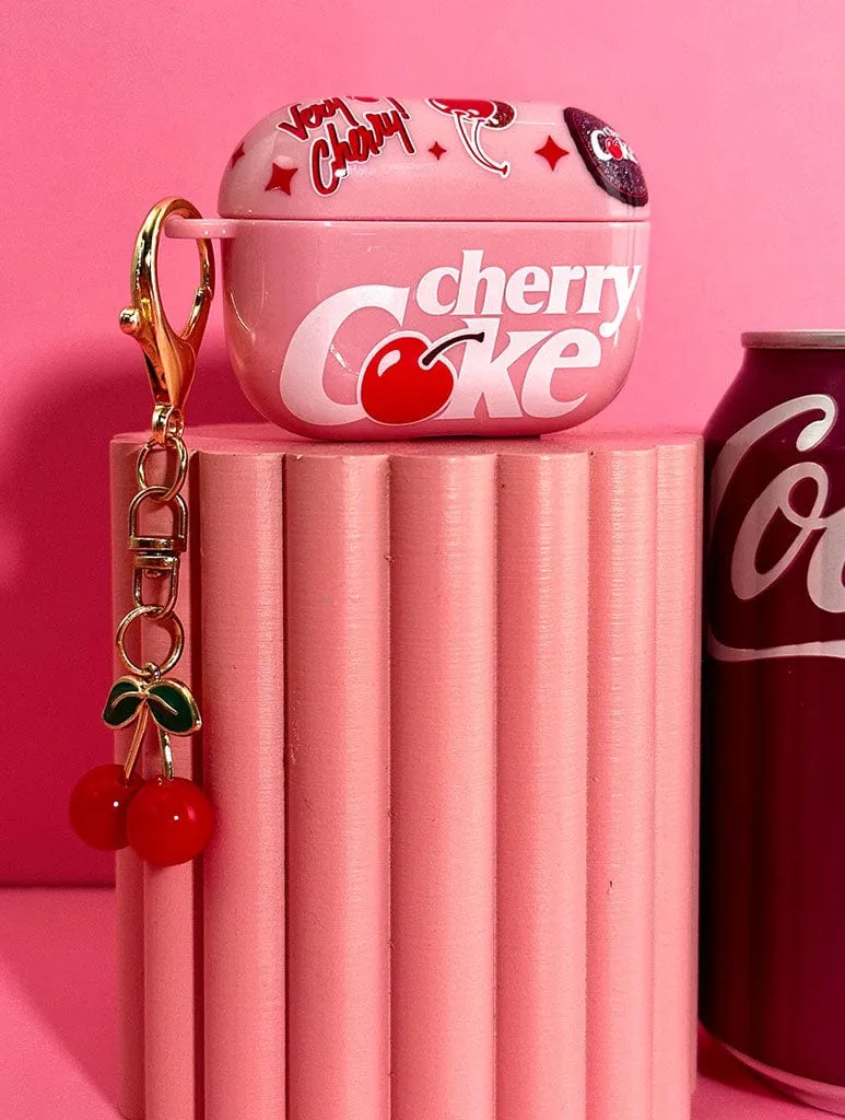 Cherry Coke Sticker Effect Airpod Pro Case sold by Skinnydip London product image thumbnail 2