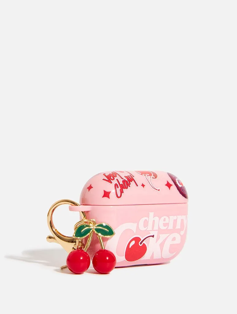 Cherry Coke Sticker Effect Airpod Pro Case sold by Skinnydip London product image thumbnail 5