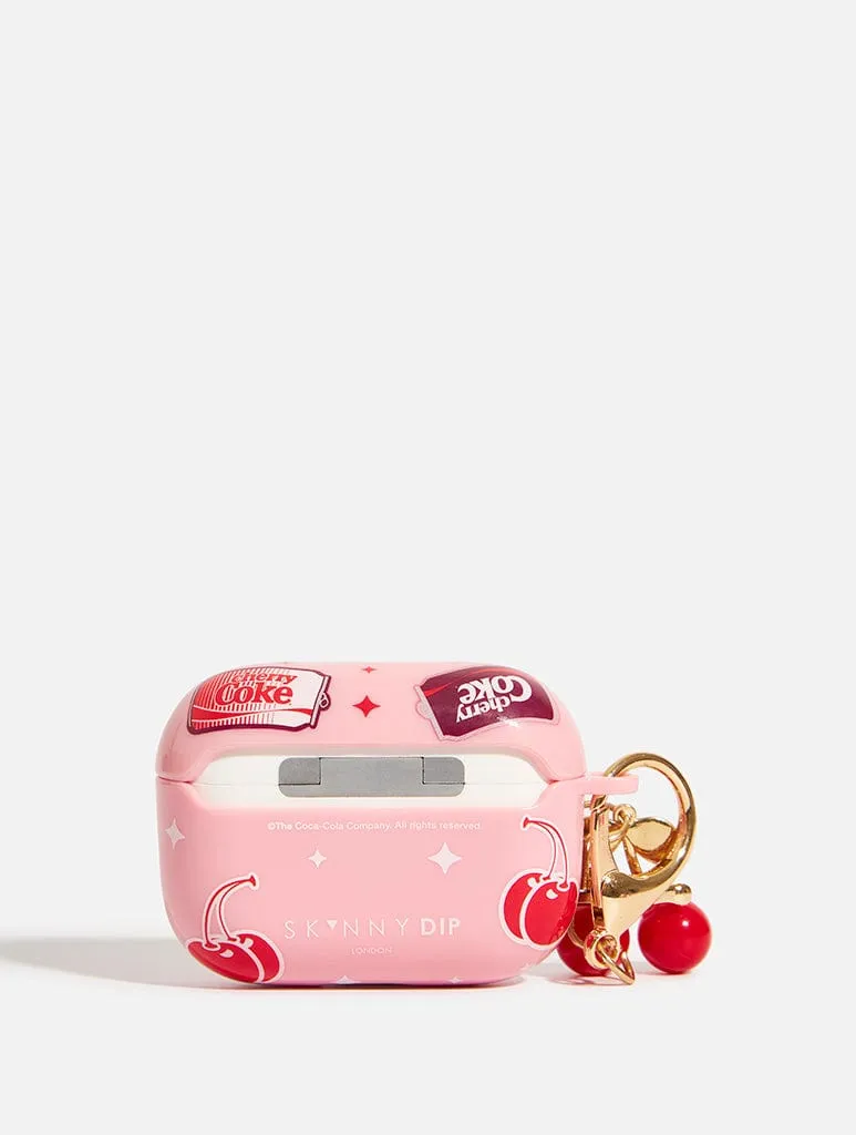 Cherry Coke Sticker Effect Airpod Pro Case sold by Skinnydip London product image thumbnail 4