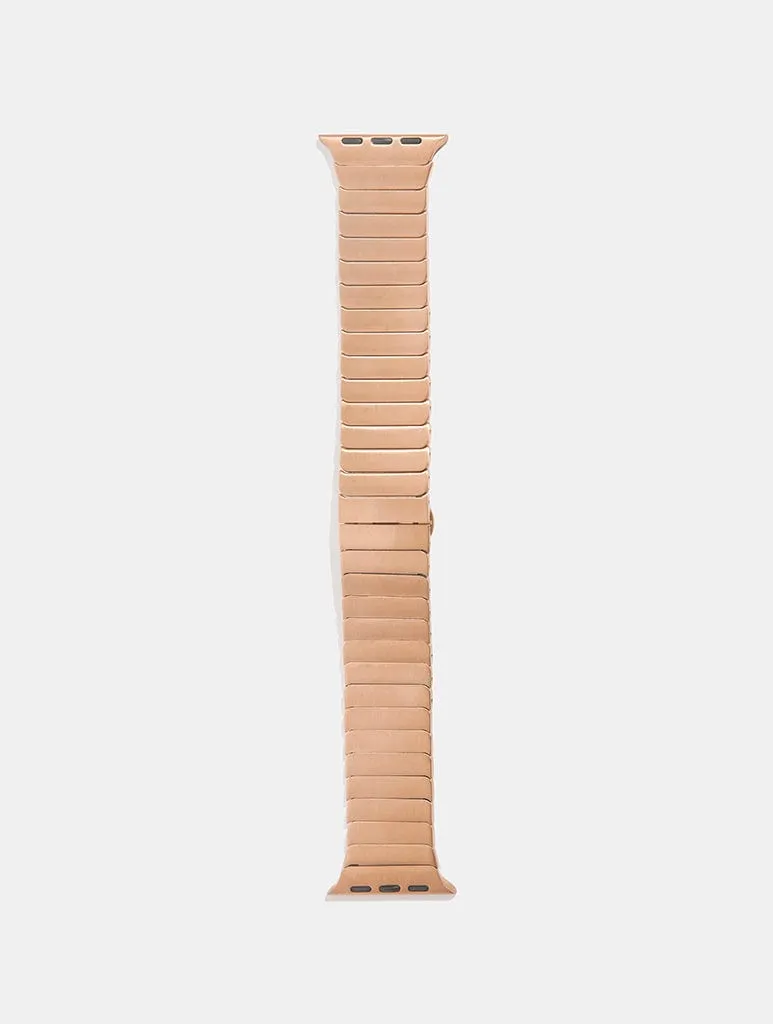 Premium Slinky Chain Apple Watch Strap - Rose Gold sold by Skinnydip London product image thumbnail 3