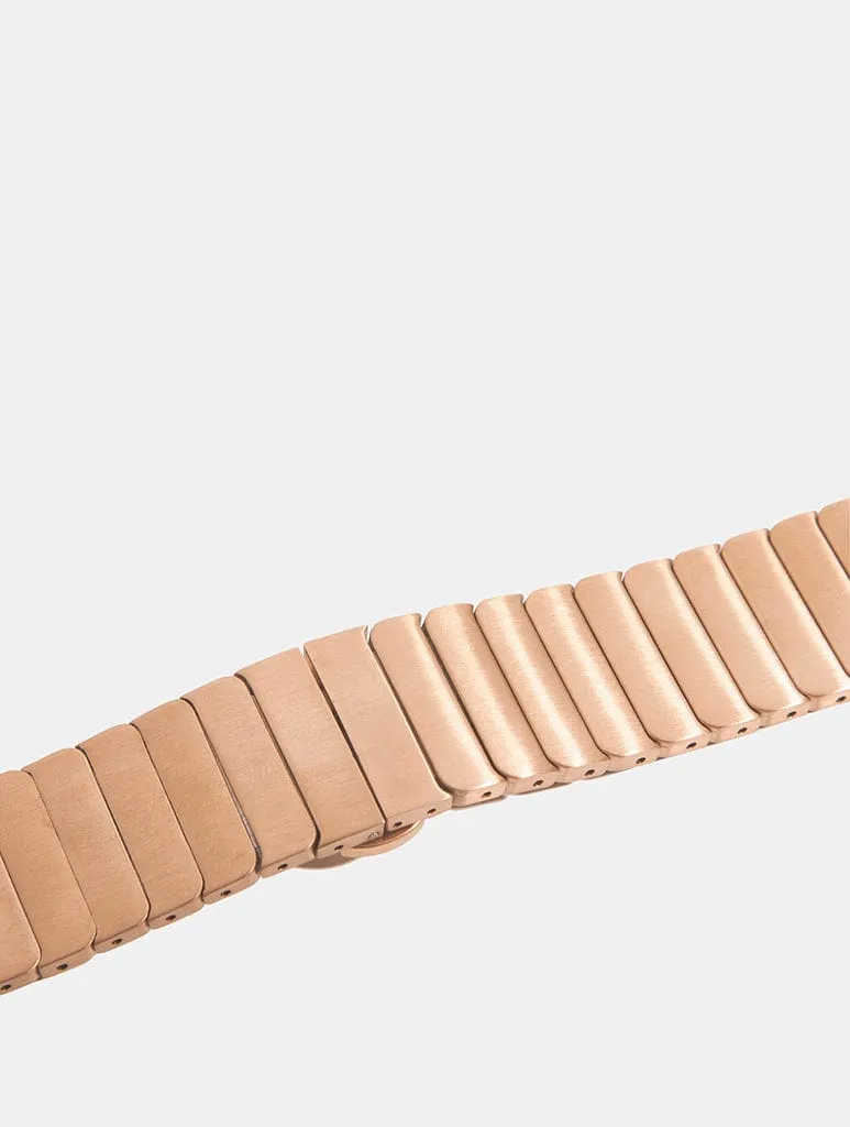Premium Slinky Chain Apple Watch Strap - Rose Gold sold by Skinnydip London product image thumbnail 2