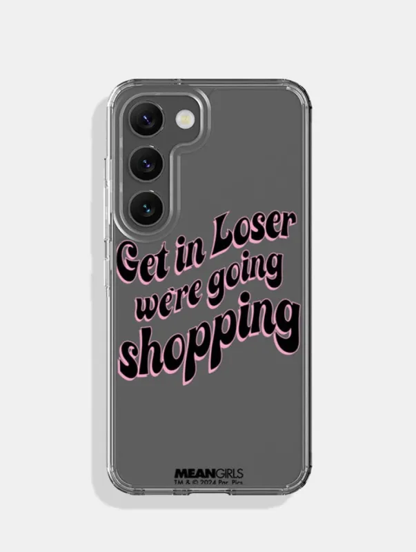 Mean Girls x Skinnydip Get in Loser Android Case sold by Skinnydip London
