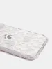 Lilac Butterfy Swirl Shock Case sold by Skinnydip London