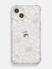 Lilac Butterfy Swirl Shock Case sold by Skinnydip London