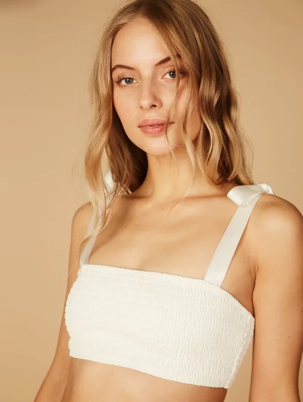 Palma Bikini Top sold by Skinnydip London