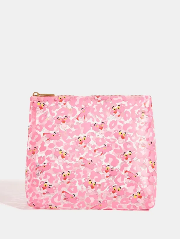 Pink Panther x Skinnydip Glitter Wash Bag sold by Skinnydip London