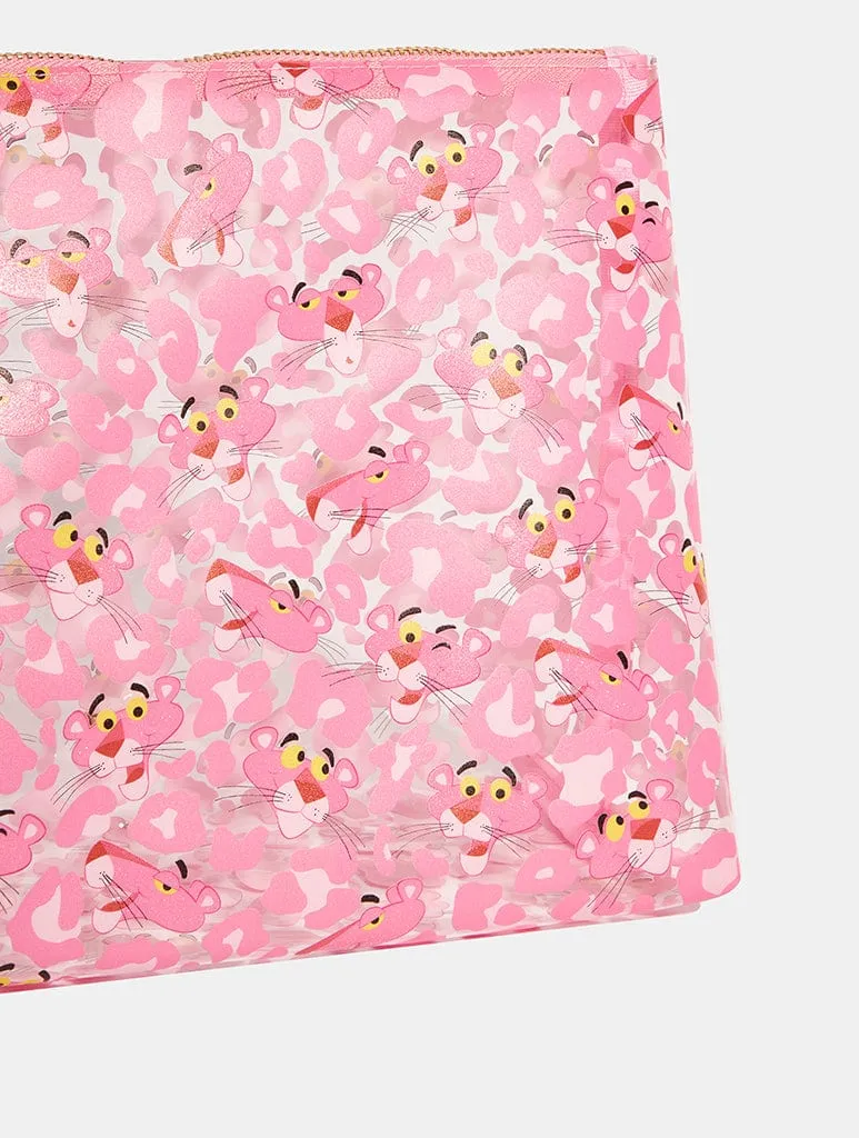 Pink Panther x Skinnydip Glitter Wash Bag sold by Skinnydip London product image thumbnail 2