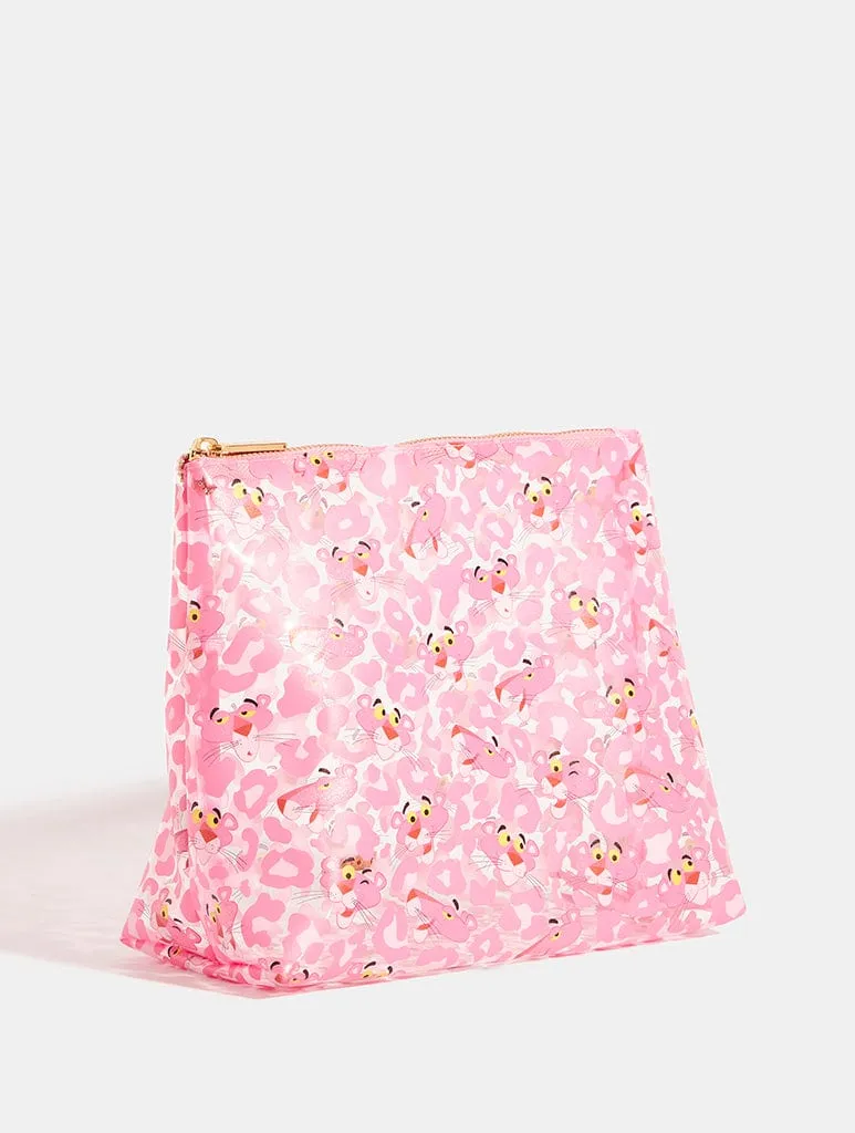 Pink Panther x Skinnydip Glitter Wash Bag sold by Skinnydip London product image thumbnail 4