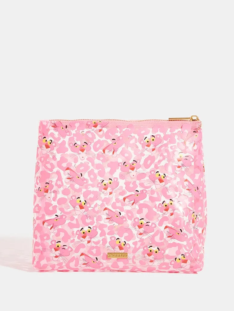 Pink Panther x Skinnydip Glitter Wash Bag sold by Skinnydip London product image thumbnail 3