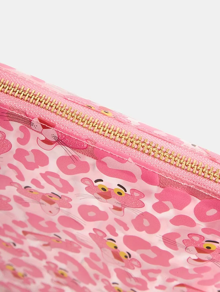 Pink Panther x Skinnydip Glitter Wash Bag sold by Skinnydip London product image thumbnail 5
