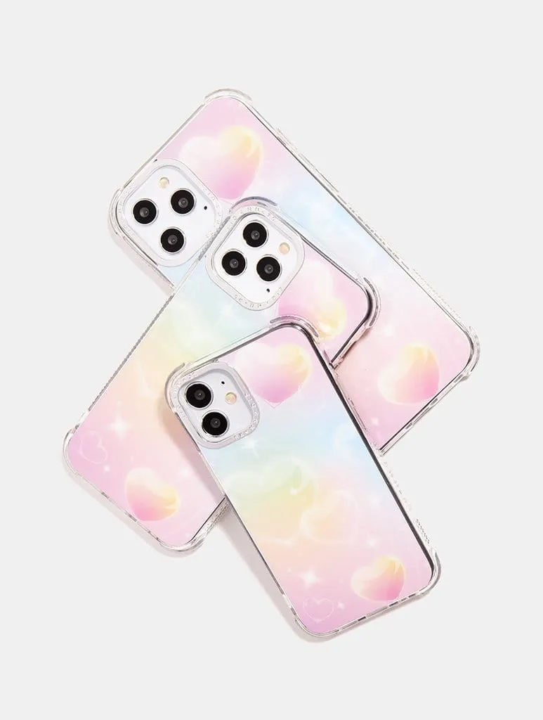 Bubble Heart Shock iPhone Case sold by Skinnydip London product image thumbnail 4