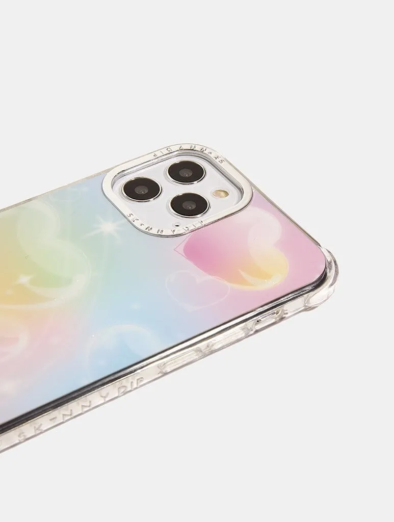 Bubble Heart Shock iPhone Case sold by Skinnydip London product image thumbnail 2