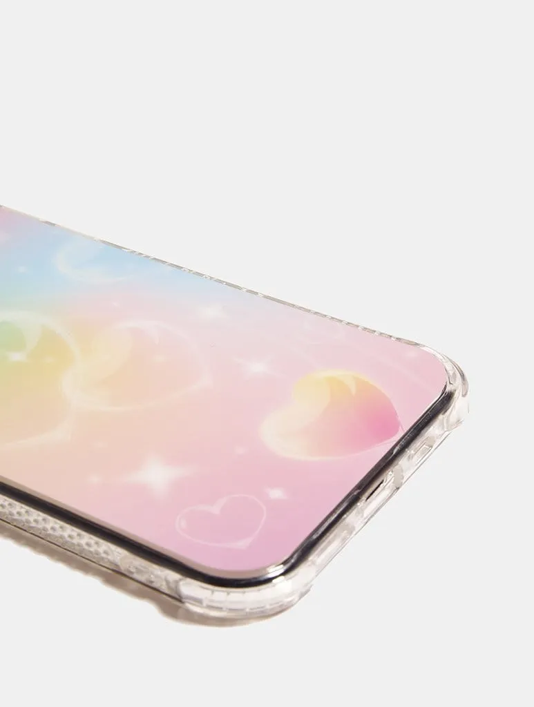 Bubble Heart Shock iPhone Case sold by Skinnydip London product image thumbnail 3