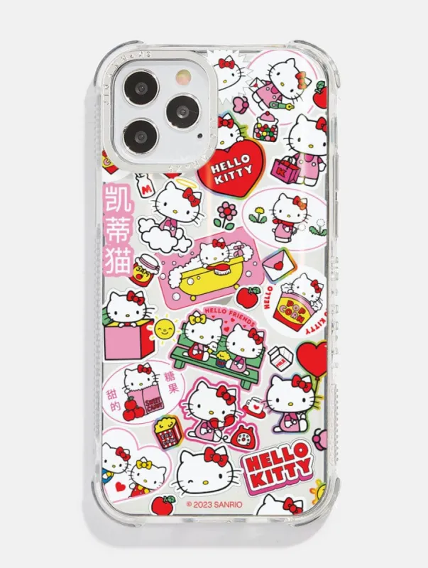 Hello Kitty x Skinnydip Sticker Shock iPhone Case sold by Skinnydip London