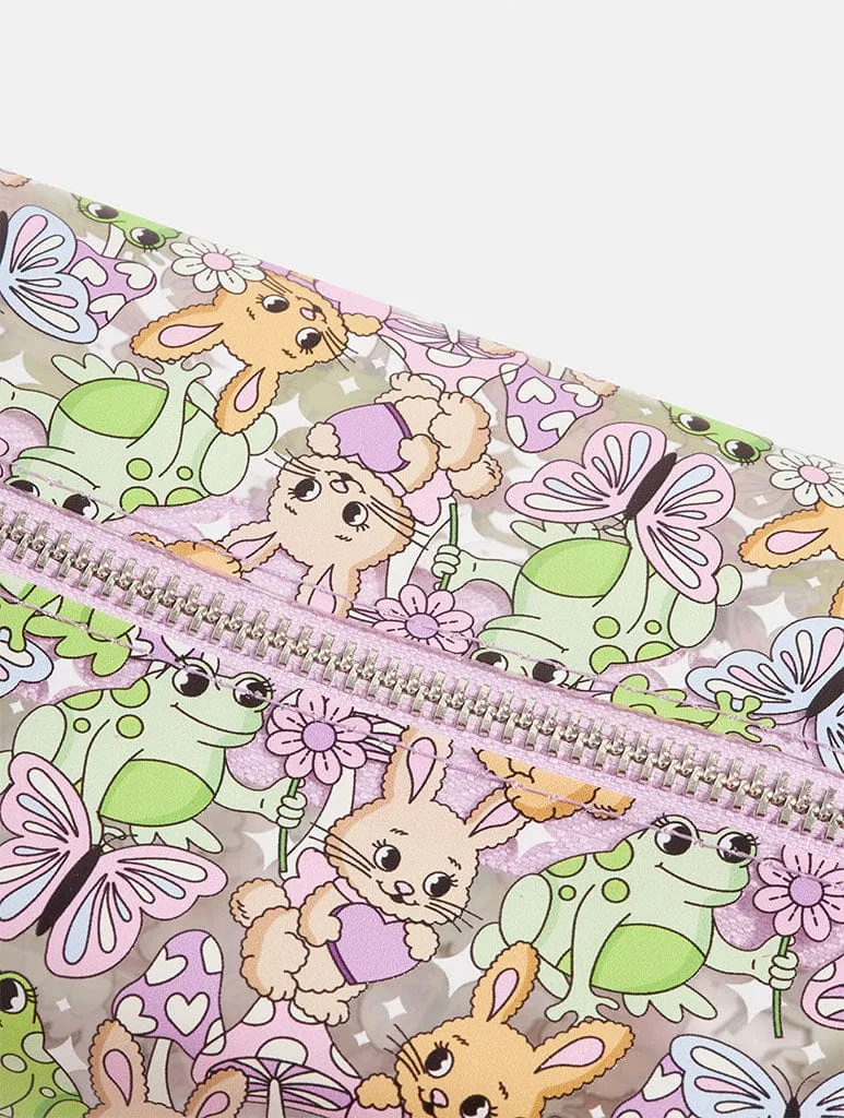 Woodland Wonderland Makeup Bag sold by Skinnydip London product image thumbnail 4