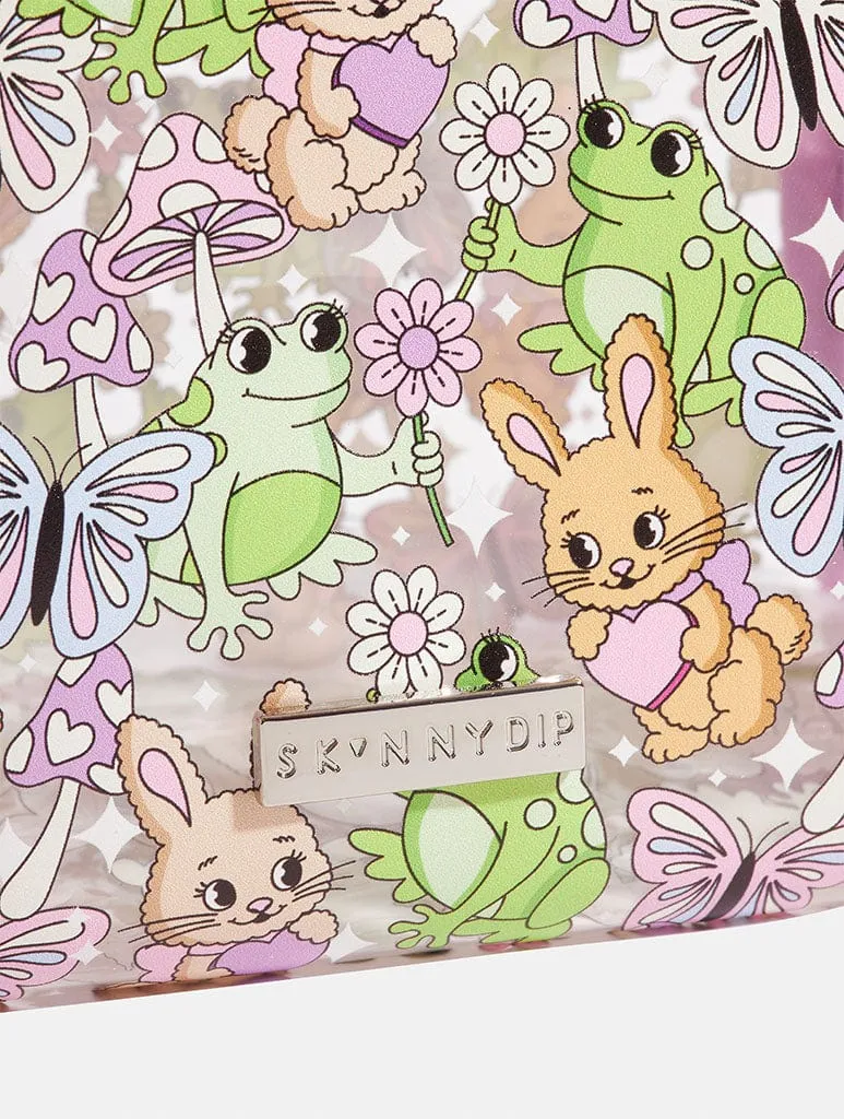 Woodland Wonderland Makeup Bag sold by Skinnydip London product image thumbnail 5