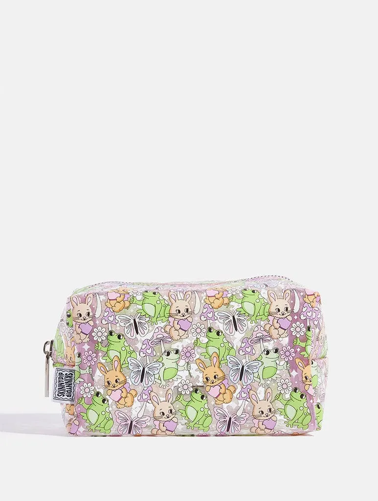 Woodland Wonderland Makeup Bag sold by Skinnydip London