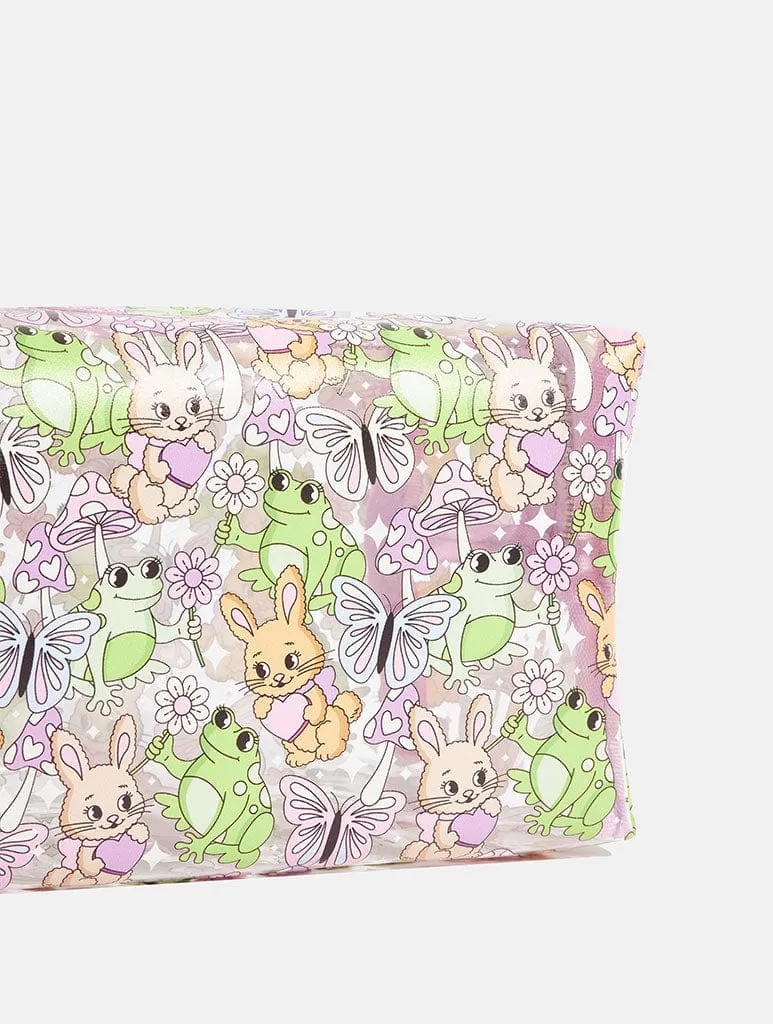Woodland Wonderland Makeup Bag sold by Skinnydip London product image thumbnail 2