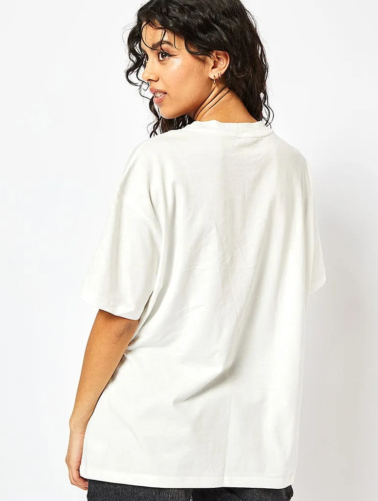 Disney Sleeping Beauty Meme T-Shirt In Ecru sold by Skinnydip London product image thumbnail 2