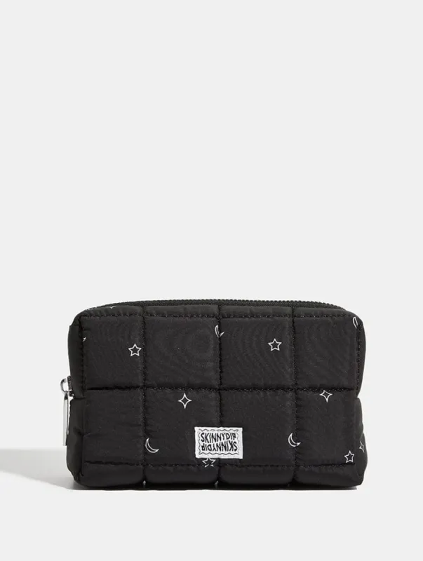 Celestial Puffy Makeup Bag sold by Skinnydip London