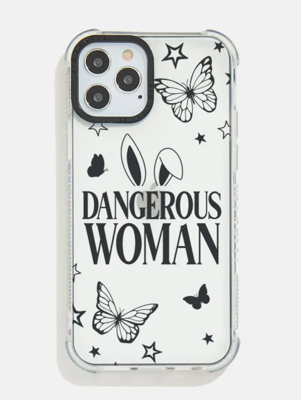 Dangerous Woman Shock iPhone Case sold by Skinnydip London